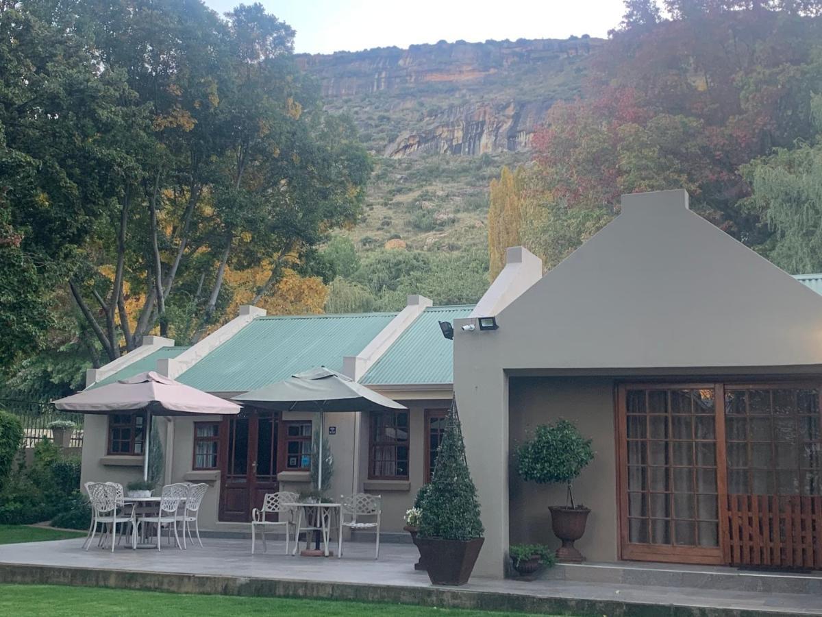 Zwartmodder Clarens Apartment Bagian luar foto