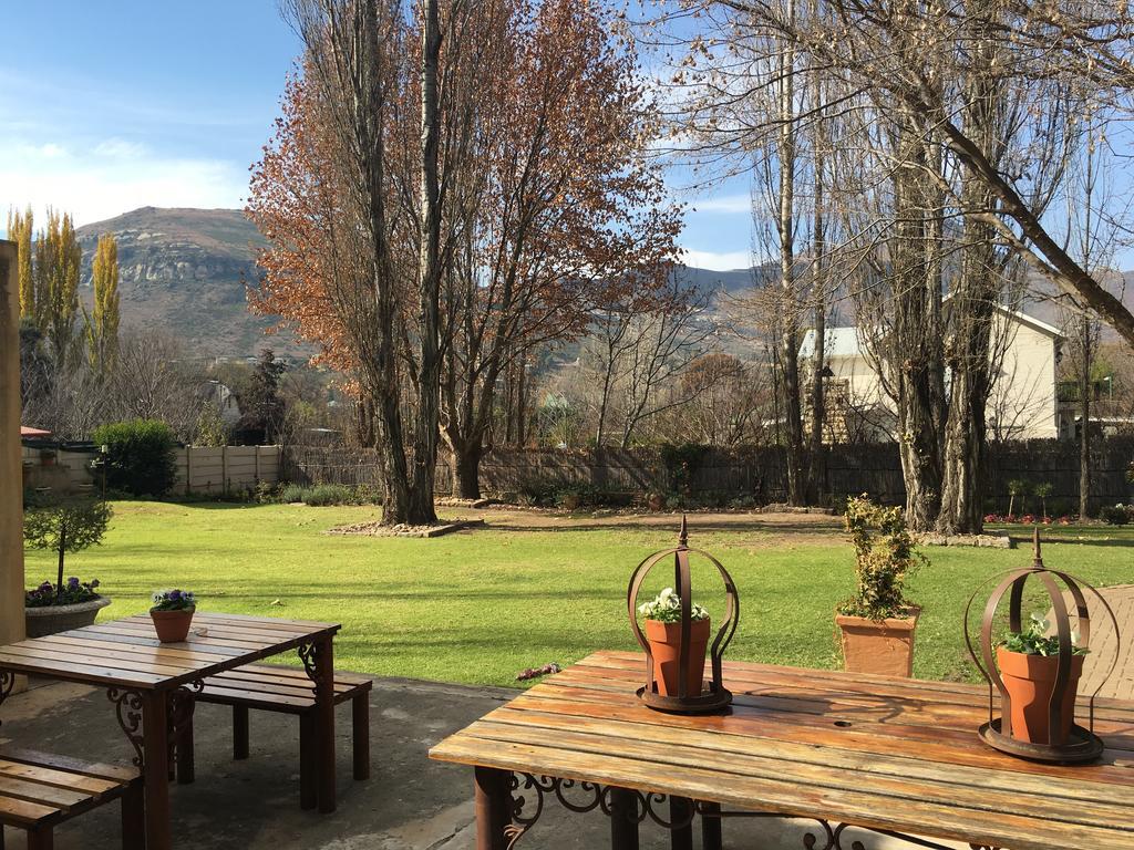Zwartmodder Clarens Apartment Bagian luar foto