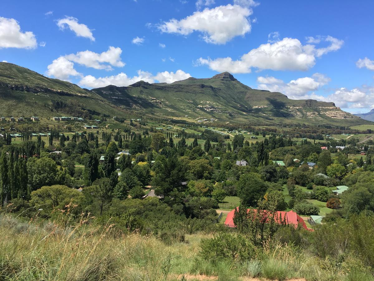 Zwartmodder Clarens Apartment Bagian luar foto