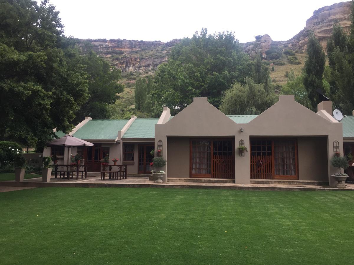 Zwartmodder Clarens Apartment Bagian luar foto
