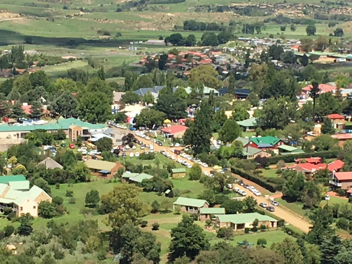 Zwartmodder Clarens Apartment Bagian luar foto