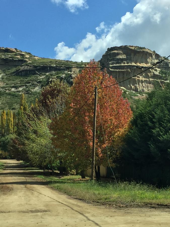 Zwartmodder Clarens Apartment Bagian luar foto