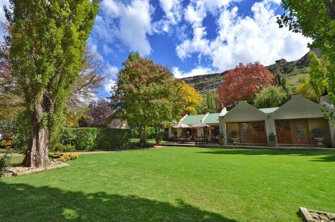 Zwartmodder Clarens Apartment Bagian luar foto